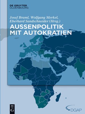 cover image of Außenpolitik mit Autokratien